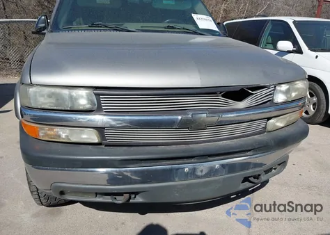 2002 Chevrolet Silverado 1500 Ls z USA, uszkodzony, nr VIN 2GCEK19T721351174